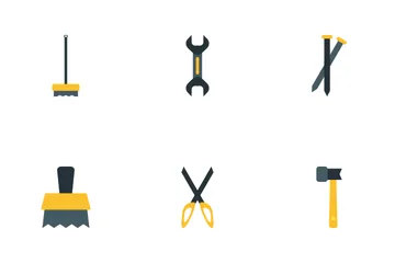 Tools And Cleaner Icon Pack