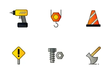 Tools And Construction Icon Pack