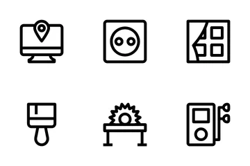 Tools And Construction 2 Icon Pack