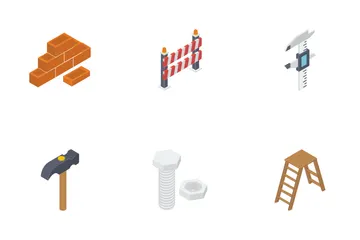 Tools And Construction Icon Pack