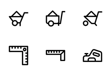 Tools And Construction 3 Icon Pack