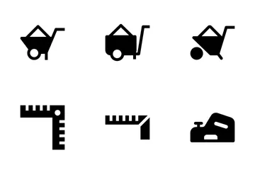 Tools And Construction 3 Icon Pack