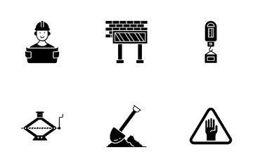 Tools And Construction Icon Pack