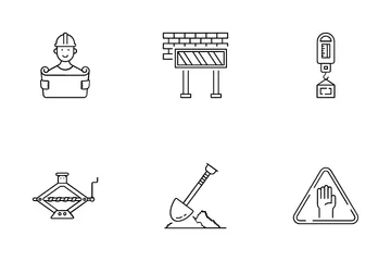 Tools And Construction Icon Pack