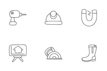 Tools And Construction Icon Pack