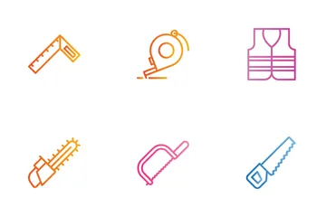 Tools And Construction Icon Pack