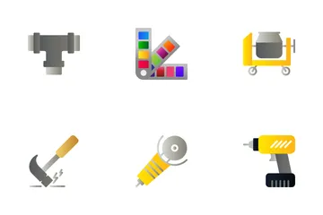 Tools And Construction Icon Pack