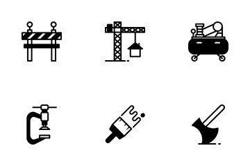 Tools And Construction Icon Pack