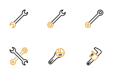 Tools And Construction Icon Pack