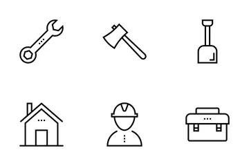 Tools And Construction Icon Pack