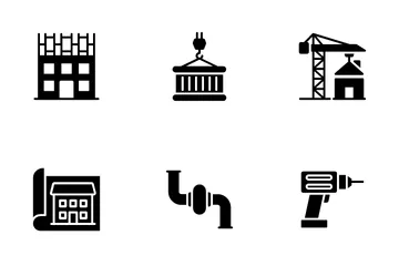 Tools And Construction Icon Pack