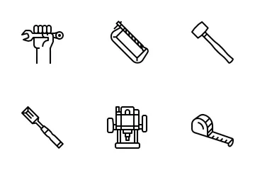 Tools And Construction Icon Pack