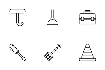 Tools And Construction Icon Pack