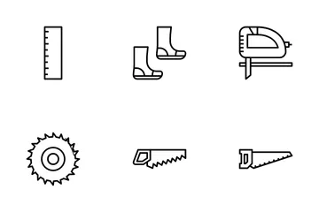 Tools And Constructions Icon Pack