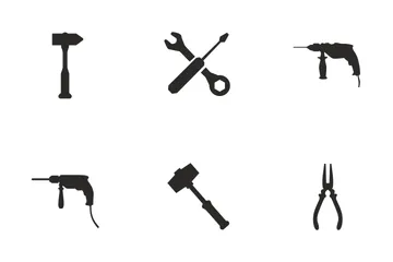 Tools And Equipment  Icon Pack