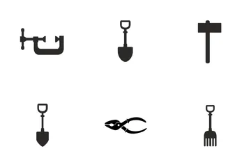 Tools And Equipment  Icon Pack