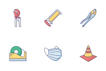 Tools And Equipment Icon Pack