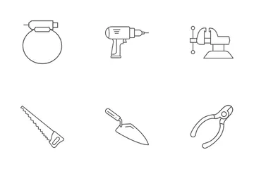 Tools And Equipment Icon Pack