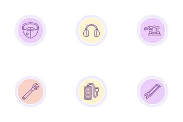 Tools And Equipment Icon Pack