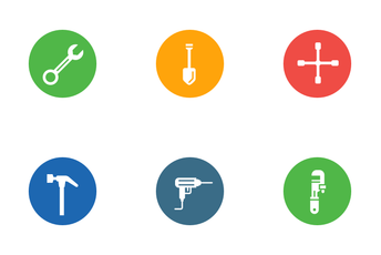 Tools And Equipment Icon Pack