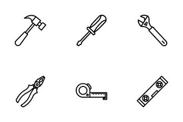 Tools And Equipment Icon Pack