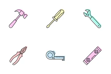 Tools And Equipment Icon Pack