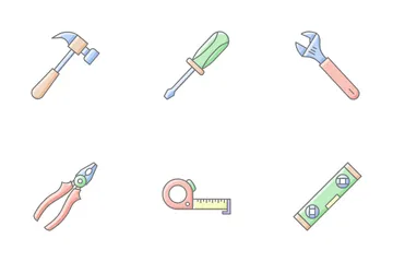 Tools And Equipment Icon Pack