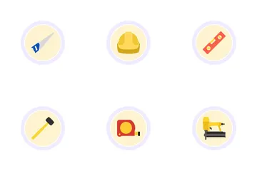 Tools And Equipment Icon Pack
