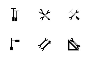 Tools And Equipment Icon Pack