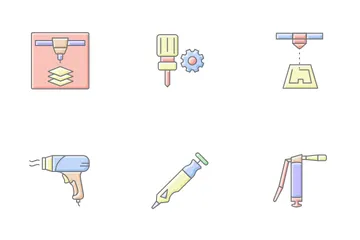 Tools And Equipment Icon Pack