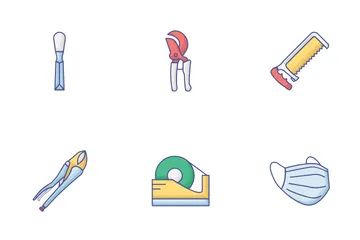 Tools And Equipment Icon Pack