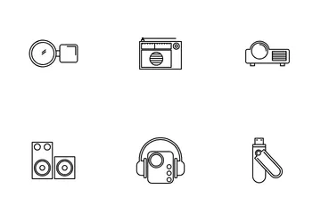 Tools And Technology Icon Pack
