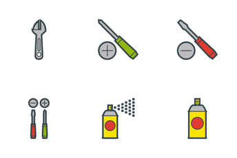 Tools Color 2 Icon Pack