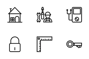 Tools & Construction 1 Icon Pack