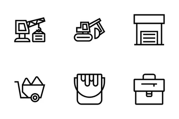 Tools & Construction 2 Icon Pack