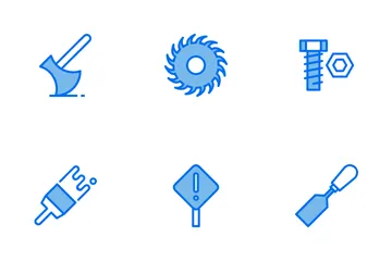 Tools Construction Icon Pack