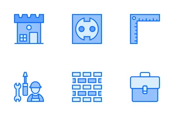 Tools & Construction Icon Pack