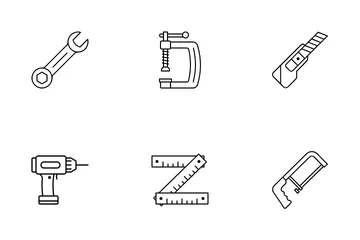 Tools & Equipment Icon Pack