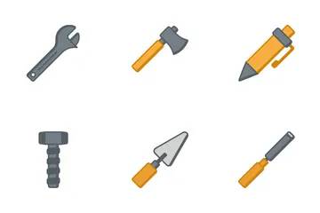 Tools & Equipment Icon Pack