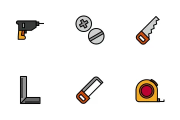 Tools (Filled Line) Icon Pack