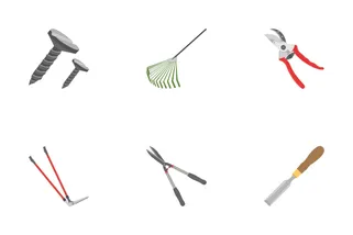 Tools Flat Icons