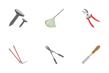 Tools Flat Icons Icon Pack