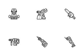 Tools For Building And Repair Icon Pack