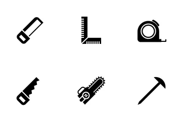 Tools (Glyph) Icon Pack