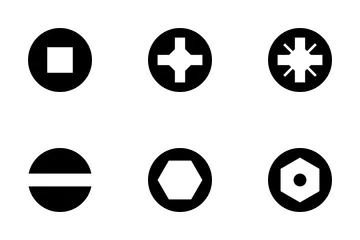 Tools (glyph) Icon Pack