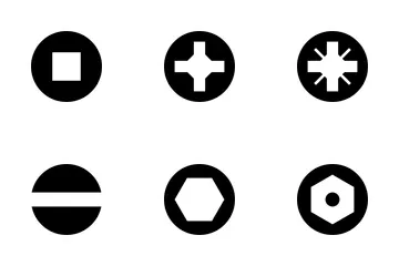 Tools (glyph) Icon Pack