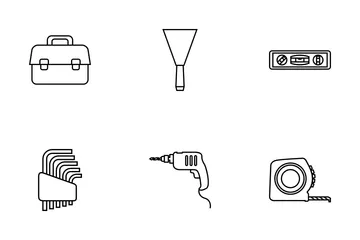 Tools Line Icon Pack