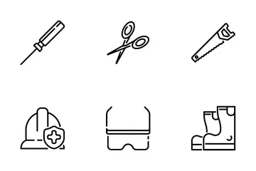 Tools Line Vol 1 Icon Pack