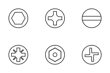  Tools (outline) Icon Pack