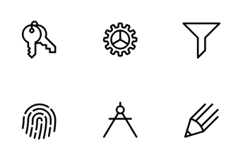 Tools & Settings Icon Pack